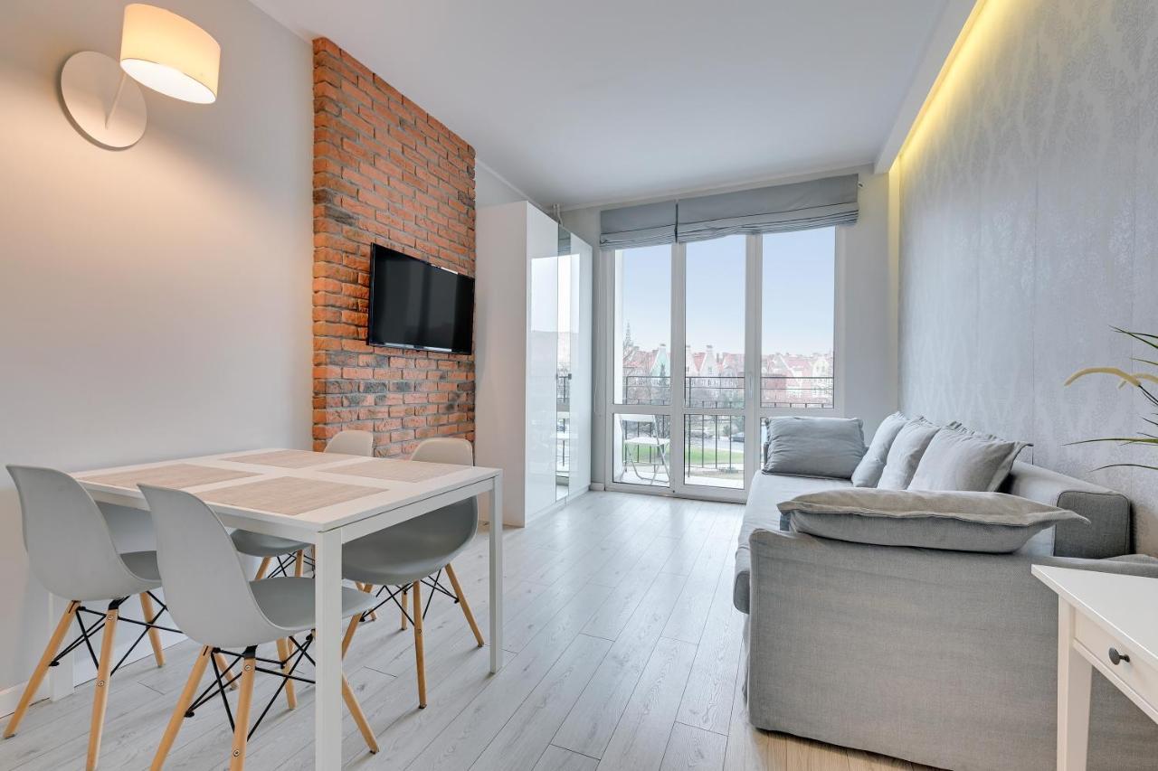 Comfort Apartments Old Town 格但斯克 外观 照片