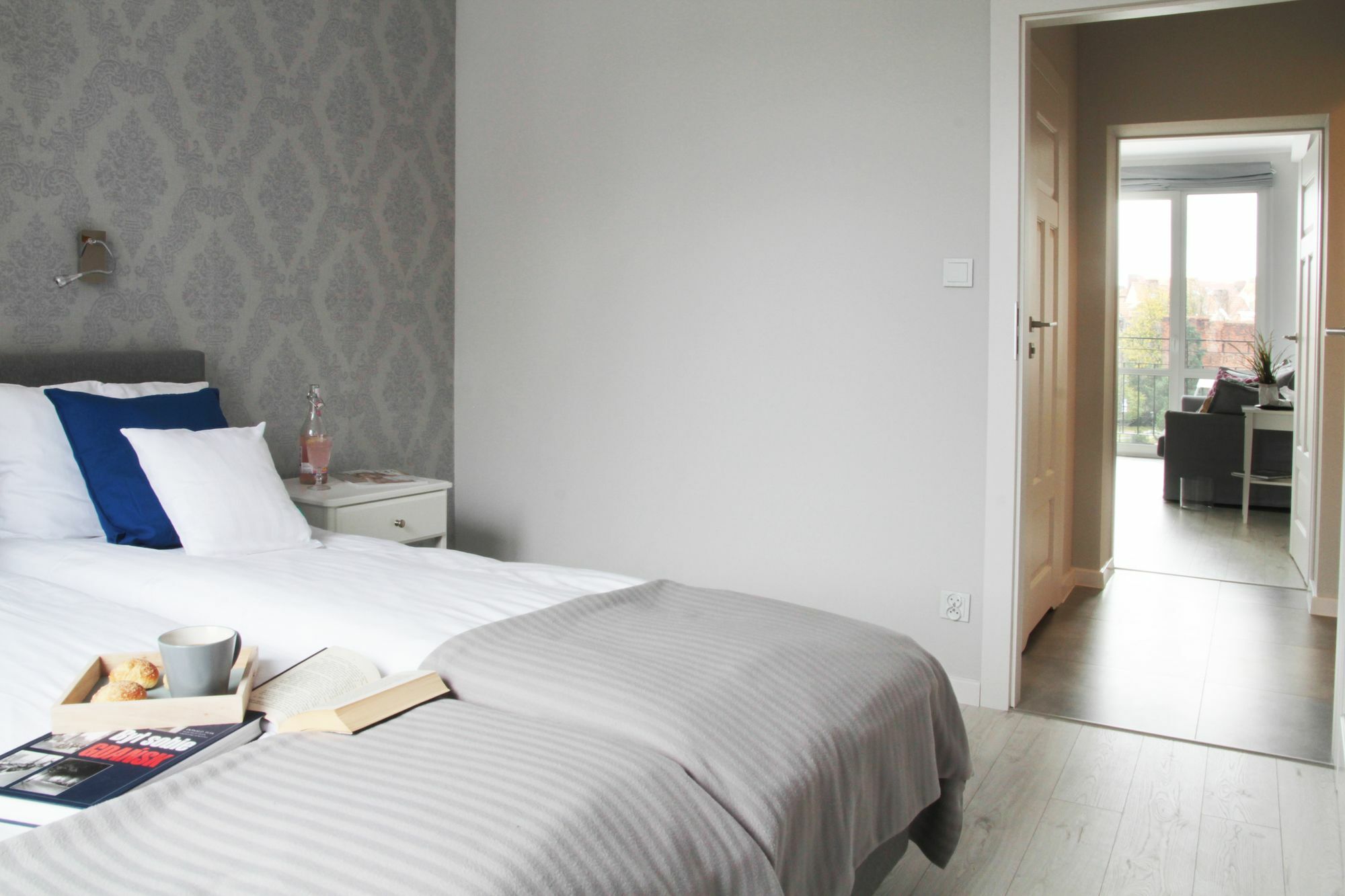 Comfort Apartments Old Town 格但斯克 外观 照片